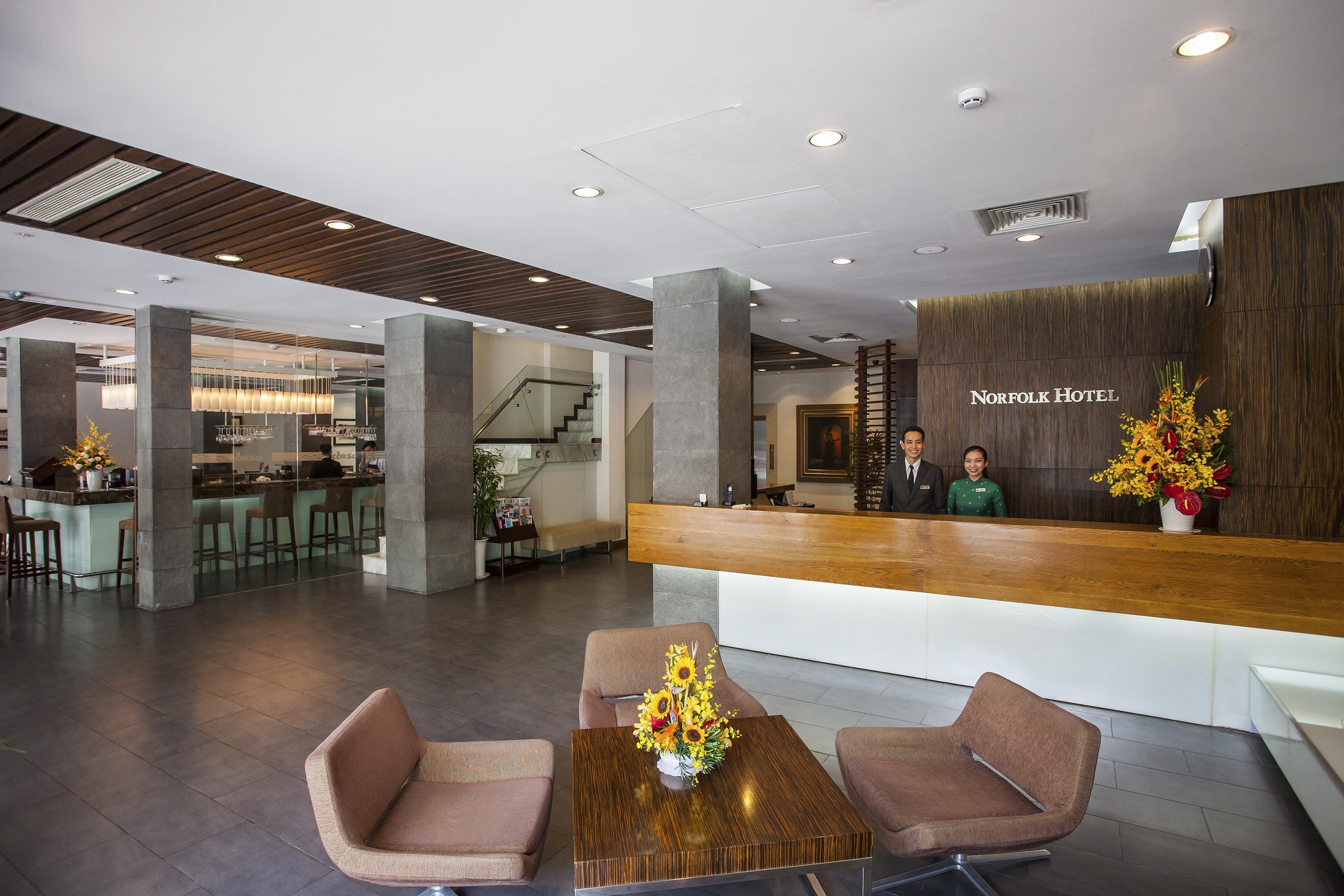 Norfolk Hotel Saigon Ho Şi Min Dış mekan fotoğraf